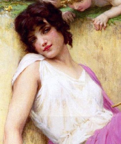 Guillaume Seignac L innocence China oil painting art